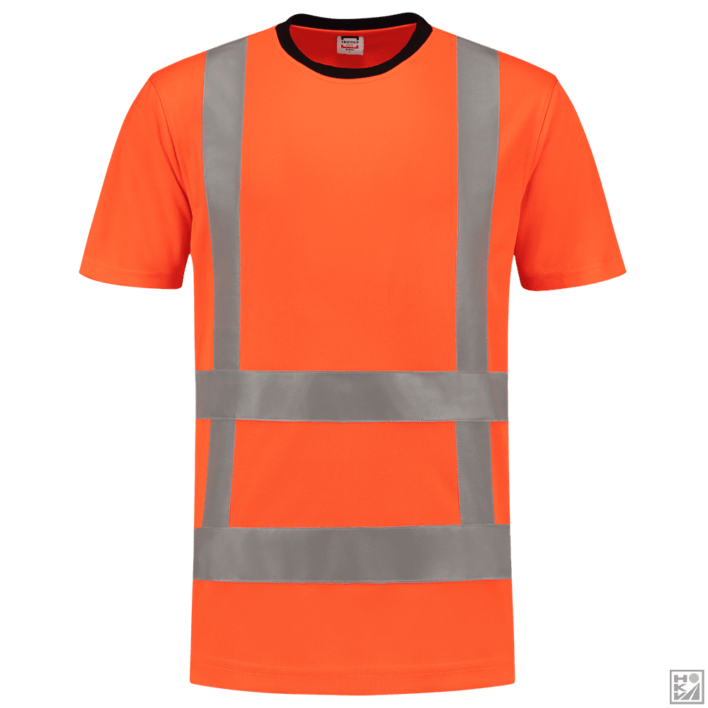 Tricorp T-shirt RWS Birdseye 103005 Fluororange