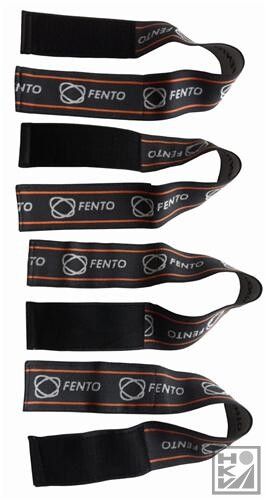 Fento set elastieken met klittenband voor kniebeschermers FENTO 200 en FENTO ORIGINAL (2 stuks)