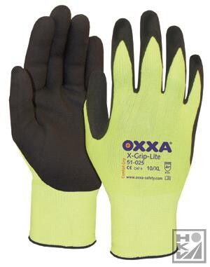 Werkhandschoenen Oxxa x-grip lite, 51-025