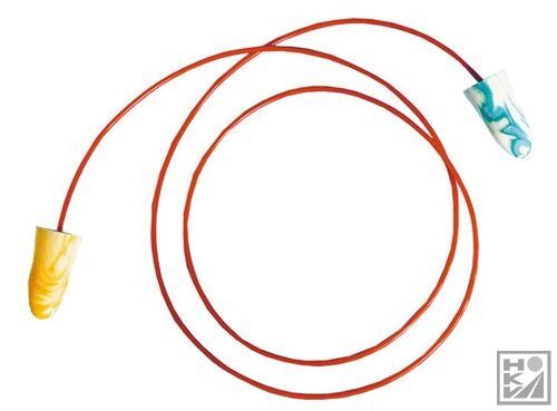 Moldex - 7801 - Disposable oordoppen Spark Plugs Cord, één paar in een zakje SNR 35 dB