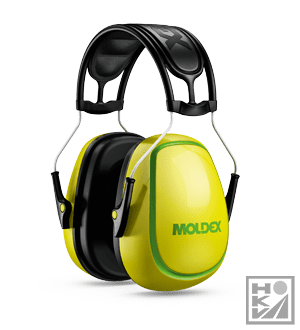 Moldex - 6110 - Oorkap M4, SNR 30 dB
