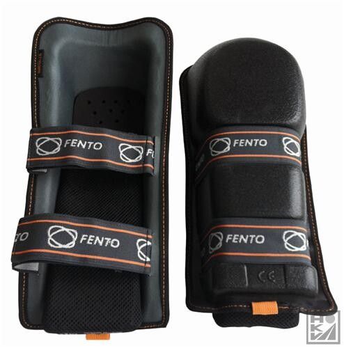 Fento set elastieken met klittenband voor kniebeschermers FENTO 400 en FENTO MAX (2 stuks)