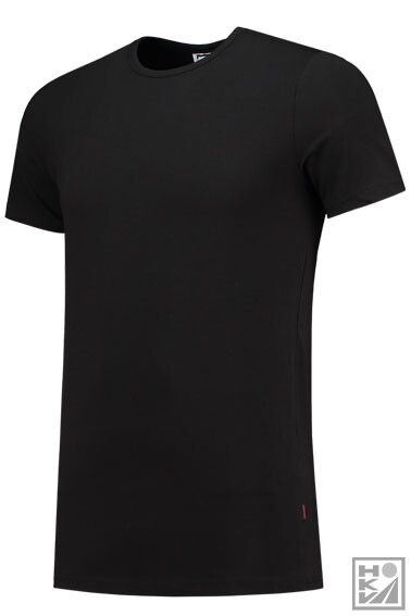 Tricorp T-shirt Elastaan Fitted 101013 Black