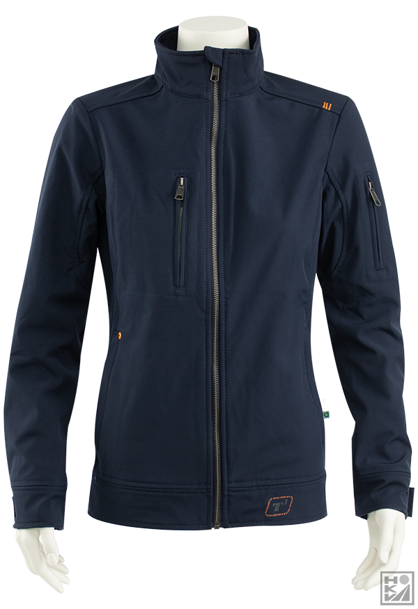T'RIFFIC SOLID Dames Softshell 100% recycled polyester Uitlopend.