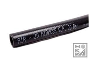 rol 50 m pvc/nitril persluchtslang airhose wp 20bar 12.7-21.5mm