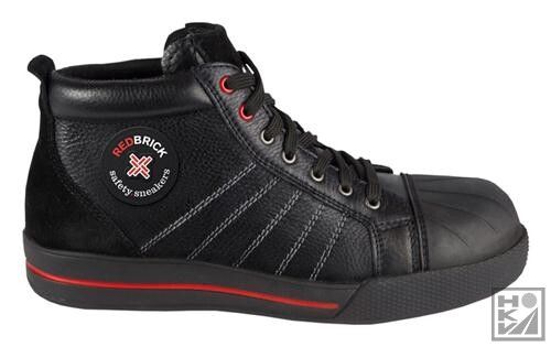 Werkschoenen Redbrick Onyx, zwart, S3, hoog model