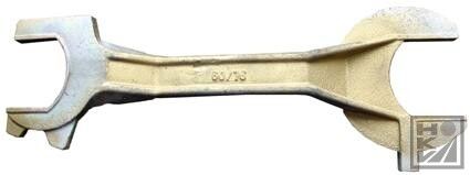 sleutel voor grondhuls 60 en 76 mm