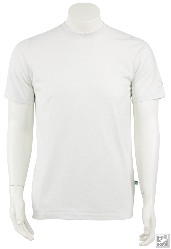 T'RIFFIC EGO Heren T-shirt Korte mouw 50/50% recycled textiel/recycled petpolyester Uitlopend.