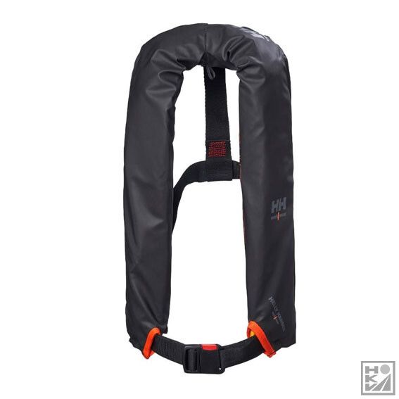 Helly Hansen Storm Inflatable Lifejacket 78865 990 black/black STD.