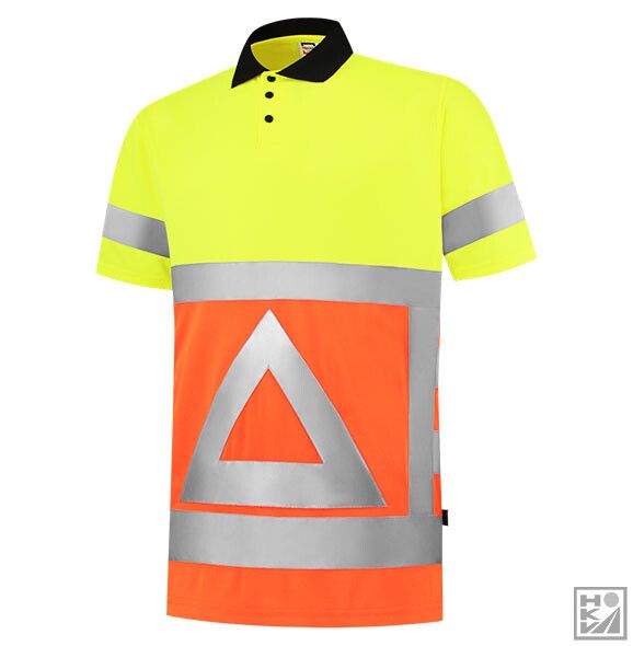 Tricorp Poloshirt Verkeersregelaar 203011 OrangeYellow