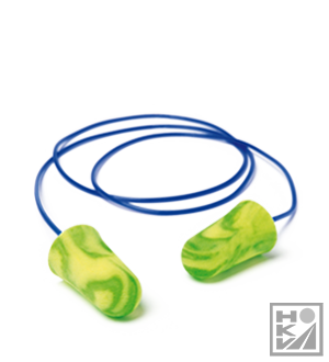 Moldex - 6900 - Disposable oordoppen Pura-Fit Cord, één paar in zakje SNR 36 dB