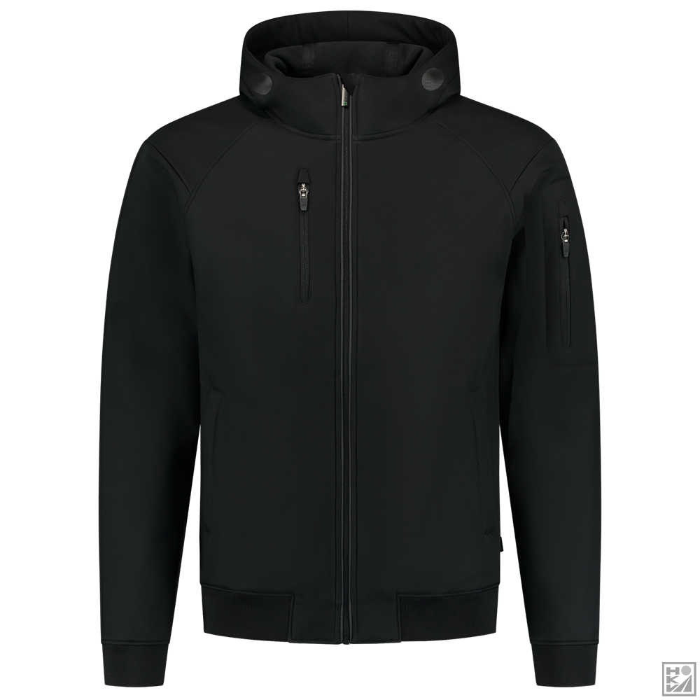 Tricorp Softshell Bomber Capuchon RE2050