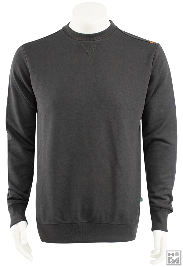 T'RIFFIC EGO Sweater Ronde hals 50/50% recycled textiel/recycled petpolyester Uitlopend.