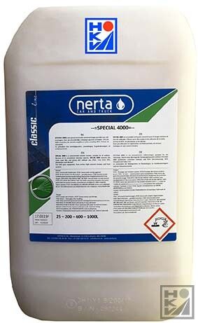 Nerta shampoo special 4000 can á 25 liter (vervangend art A0108387)