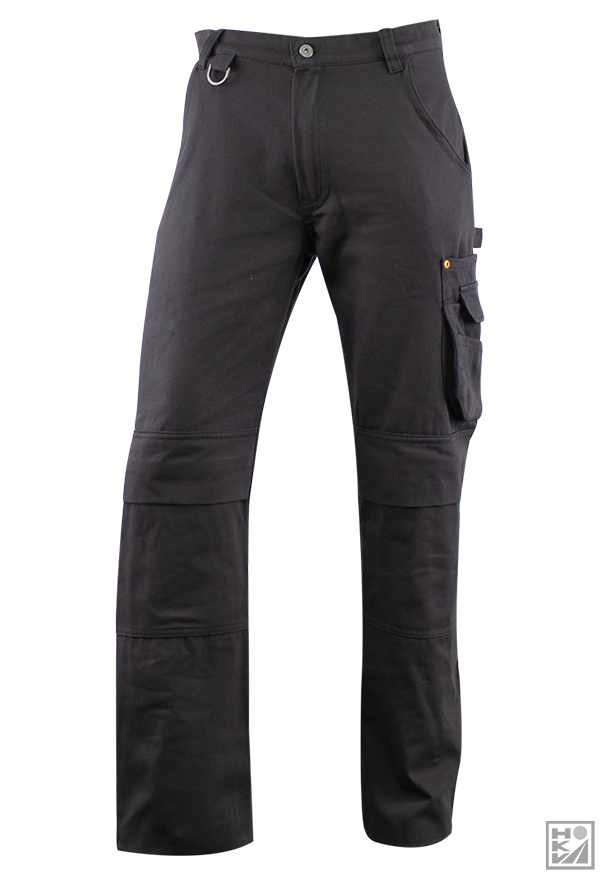 T'RIFFIC SOLID Heren Worker Lang 50/50% recycled petpolyester/recycled katoen Uitlopend.