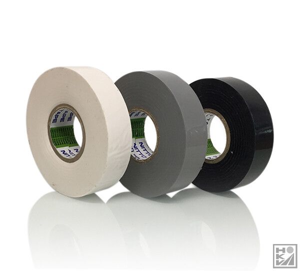 Rol pvc isolatieband Insulating tape, zwart,  19MM x 20M. Uitlopend.