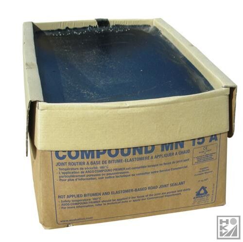 IKO Compound bitumineuze voegvulling MN 10 papieren zak a 25kg