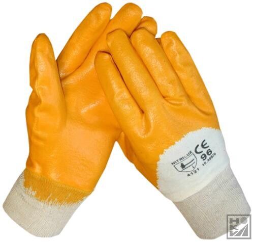 Bullflex 10295 NBR handschoen met soepele lichte nitril coating 10/XL