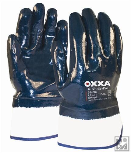 Werkhandschoenen Oxxa x-nitrile pro, 51-082
