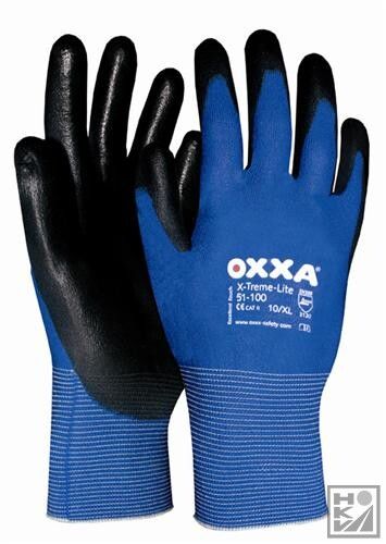 Werkhandschoenen Oxxa x-treme lite pu, 51-100