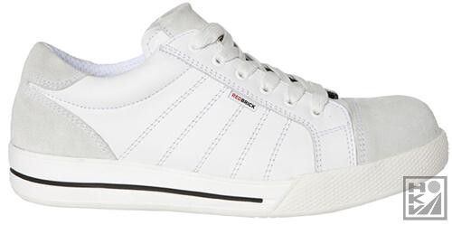 Werkschoenen Redbrick Branco, wit, S3, laag model