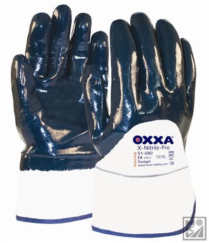 Werkhandschoenen Oxxa x-nitrile pro, 51-080