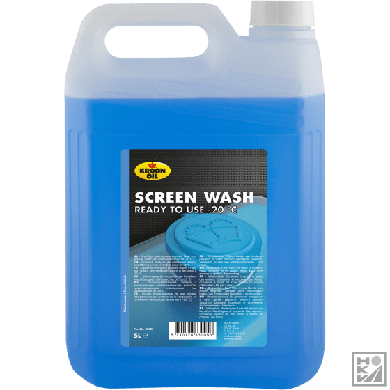 Kroon Oil screen wash -20 (can 5 liter)