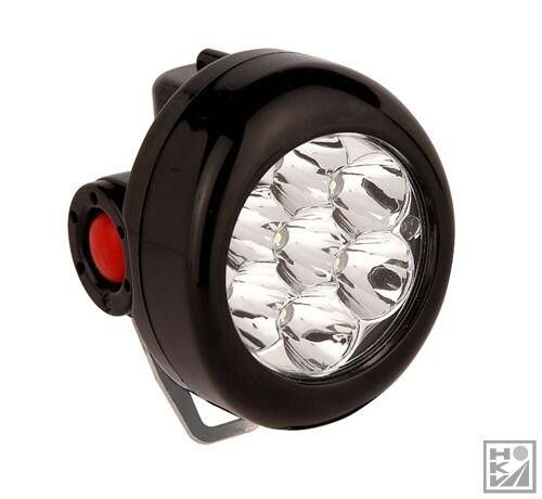 Uvex LED lamp KS 6001 pheos alpine. Uitlopend