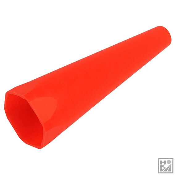 Maglite Magcharger LED Opzetkegel rood C-cell D-cell. Uitlopend