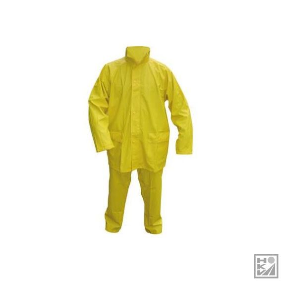 M-Wear 5100 regenpak (jas & broek) geel