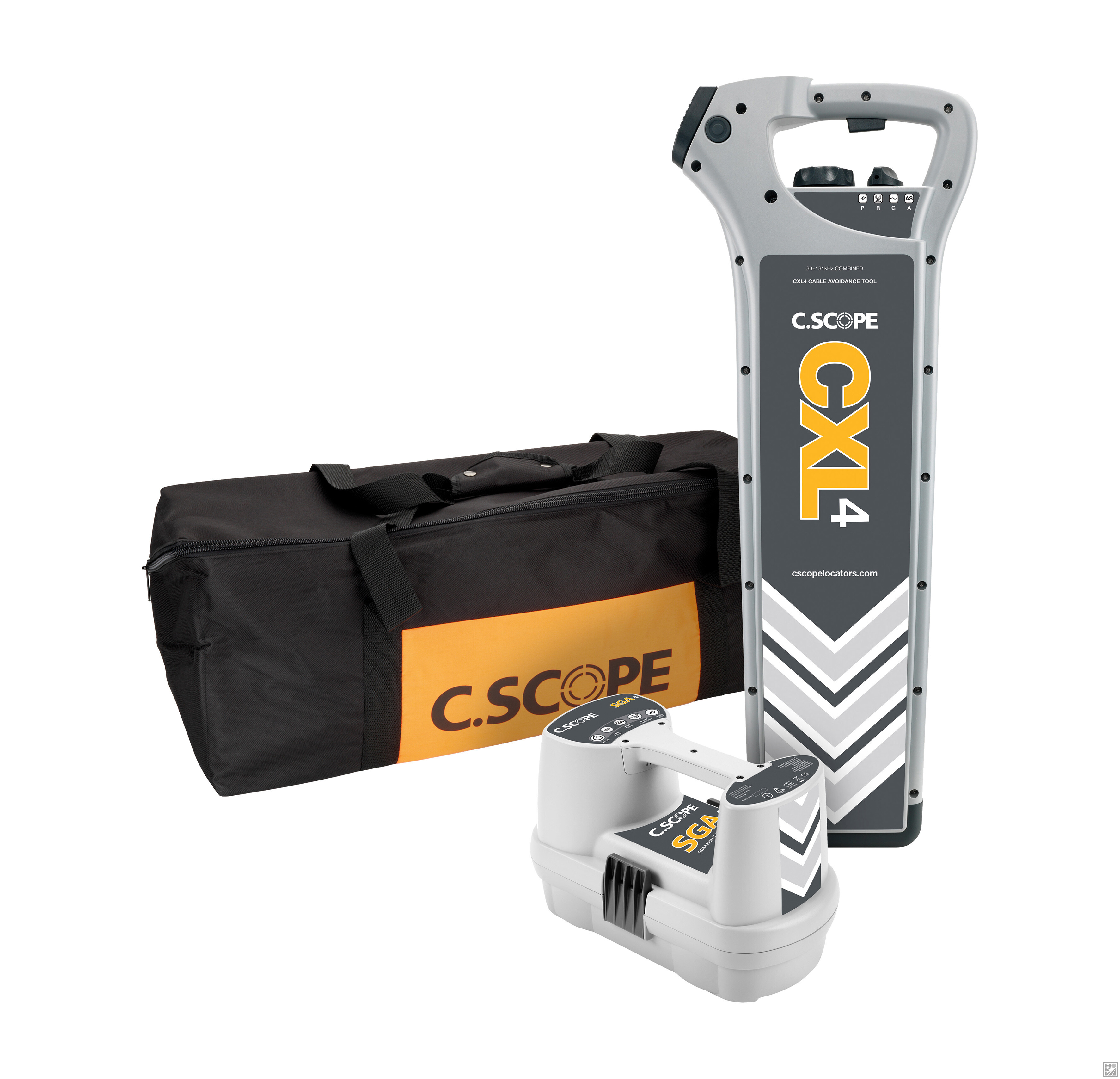 C-Scope set CXL4-D kabeldetector / SGA4 signaalgenerator / draagtas