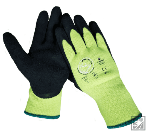 Bullflex Premium 20306 acryl gevoerde handschoen met een antislip coating in de palm