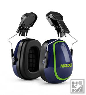Moldex - 6140 - oorkap MX7 - met helm bevestiging