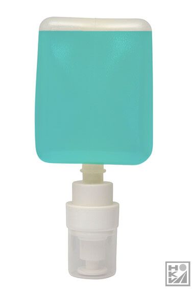 Euro Pearl foam soap, lotion 1000ml flacon, 2000 doseringen 6x1000ml per doos (Disp.A0534934)