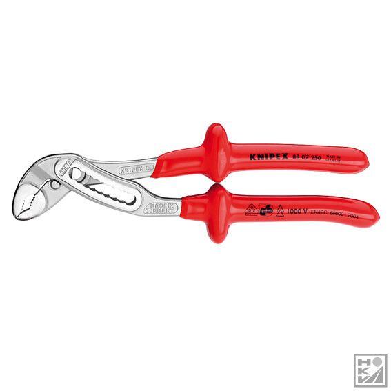 Knipex Waterpomptang Alligator 250 mm VDE S  88 07 250