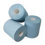 Midi poetspapier recycled blauw 1L 300M x 20CM - 6 rol p/pak