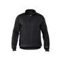 DASSY® sweater felix copes (290 gr) zwart
