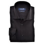 LCF overhemd heren slim fit 8048512-290 wide spread 55% katoen 45% polyester ML5 zwart