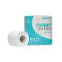 Toiletpapier traditioneel 200 vels 2-laags cellulose. 12 x 4 rollen per pak (Disp.A0534913)