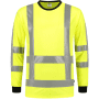 Tricorp T-Shirt RWS Birdseye Lange Mouw Yellow