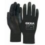 Werkhandschoenen Oxxa x-touch pu-b, 51-110, zwart