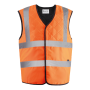 Inuteq - H2O Bodycool 2BSafe ISO20471 Class2 Orange