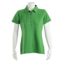 T'RIFFIC SOLID Dames Poloshirt Korte mouw 50/50% recycled textiel/recycled petpolyester