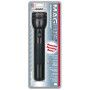 Maglite staaflamp 2D cell Black in blister. Uitlopend.. Uitlopend