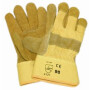 Bullflex 10147 foam gevoerde splitlederen handschoen ALLEEN LINKSE met katoenen doek en kap 11/XXL