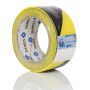 Rol PVC Hazard Warning tape 50mmx33m Geel/Zwart