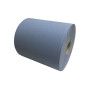 Industriepapier 190mtr x 26cm 2-laags cellulose blauw. 2 rollen per pak (Disp.A0003915)