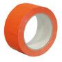 kleefband 50mm/66mtr - fluor oranje (pak a 6 rollen)