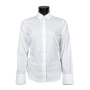 LCF blouse dames Lisa 8009422-910 55% katoen 45% polyester ML5 wit
