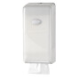 Euro Pearl WHITE bulkpack toiletpapier dispenser